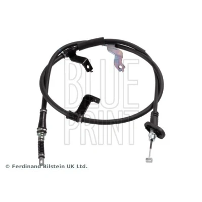 Image of 597701F200 Brake Cable BLUE PRINT ADG046217 Right Rear 1760mm for left hand drive vehicles KIA: Sportage II