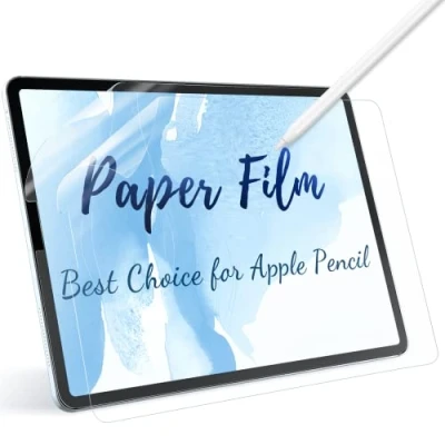 Image of IPROKKO [2 Pack] Paper Screen Protector Compatible with iPad Air 5 (2022) &amp; 4 Generation (2020) 10.9 Inch Pro 11 (2022, 2021, 2020, 2018), PET Film for Writing Drawing