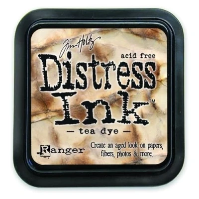 Image of Tim Holtz Distress Ink Pad Tea Dye