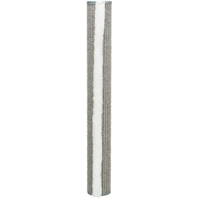 Image of Post with sisal carpet, ø 9 x 68 cm, grey