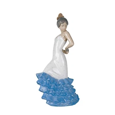 Image of NAO Flamenco. Porcelain Flamenco Figure.