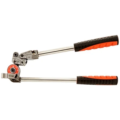 Image of RIDGID 38053 Model 606M Heavy Duty Instrument Bender, 6 mm Tubing Bender for Bends Up to 180 Degrees, Pipe
