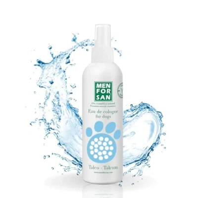 Image of Menforsan Water cologne for dogs Talco