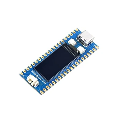 Image of Waveshare RP2040 LCD 0.96 Based on Raspberry Pi RP2040, Pico like MCU Board with 0.96inch LCD, Support MicroPython, C/C++, Compatible Most of Add Modules