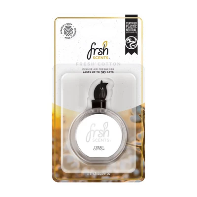 Image of 32x FRSH SCENTS Fresh Cotton Scented Solid Delux Bottle FR8678