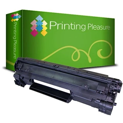 Image of Printing Pleasure Compatible CB435A 35A Toner Cartridge for HP Laserjet P1005 P1006 P1007 P1008 P1009 Black, High Yield