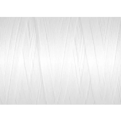 Image of Gutermann Miniking Thread, Polyester, White, 5.5 x 1.1 4 cm