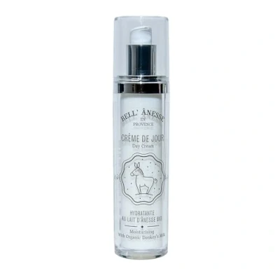 Image of Label Provence Nature French Day Cream Moisturiser Made With Fresh Donkey Milk To Deeply Hydrate and Nourish Skin 50ml