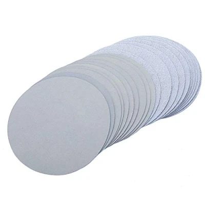Image of 25pcs 6 Inch 150mm Round Sandpaper Disk Sand Sheets grit 5000 Hook Loop Sanding Disc for Sander Grits Single Set