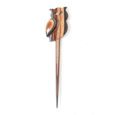 Image of KnitPro Flora Shawl pin Sleepy Owl (single unit), Symfonie