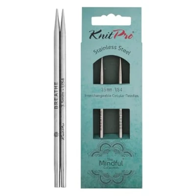 Image of KnitPro Mindful Lace Interch. Tips 13cm 3.50mm 3pcs