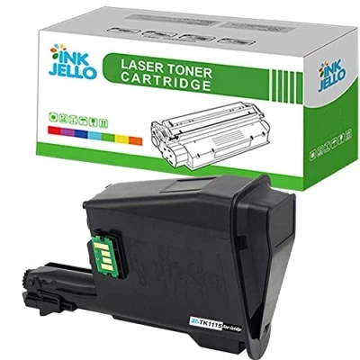 Image of InkJello Compatible Toner Cartridge Replacement for Kyocera FS 1041 1220MFP 1320MFP TK1115 (Black 1 Pack)