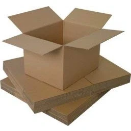Image of 200 x Single Wall Shipping Cardboard Boxes 8x6x4&quot;