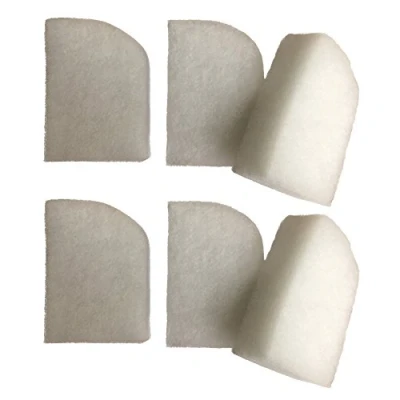 Image of Finest Filters Pack of 6 x Compatible with Fluval 304/305/306 and 404/405/406 Water Polishing Filter Pads