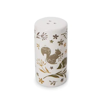 Image of Cooksmart British Designed Pepper Shaker Pots to Suit All Kitchens for Everday Use Woodland