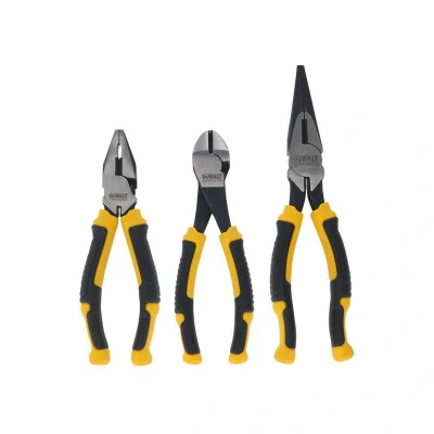 Image of Hand Tools DWHT82813 0 Plier Set, 3 Piece DHT082813 Dewalt