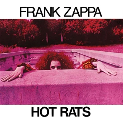 Image of Frank Zappa Hot Rats 180gm Sealed 2016 UK vinyl LP ZR3841 1