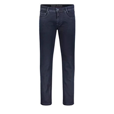 Image of Mac Jeans Arne Stretch Black H799 Blue size W 34