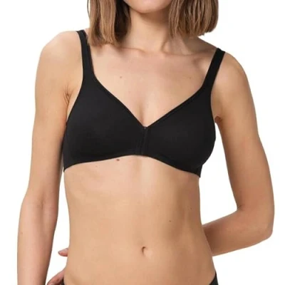 Image of Triumph Womens Eileen Non wired Bra, Black, 40A UK
