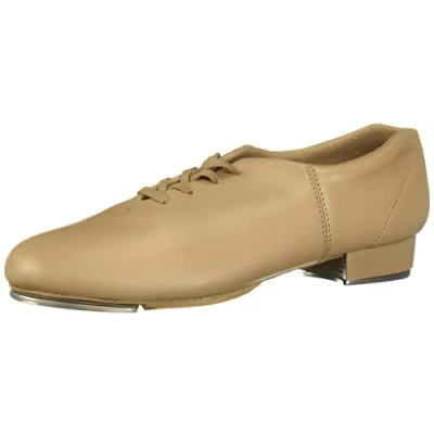 Image of Capezio Women&#039;s Fluid Tap Shoe, Caramel, 4.5 UK