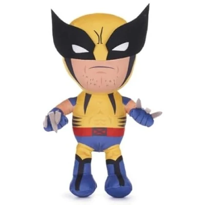 Image of Marvel 12 Inch Wolverine Plush Deadpool &amp; Friends Soft Toy