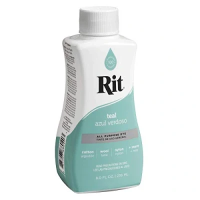 Image of Impex Rit All Purpose Liquid Dye 236ml Teal