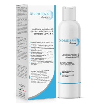 Image of Xoriderm Eudermic Cleanser Face and Body 99% Natural Ingredients Useful in cases of Psoriasis Dermatitis