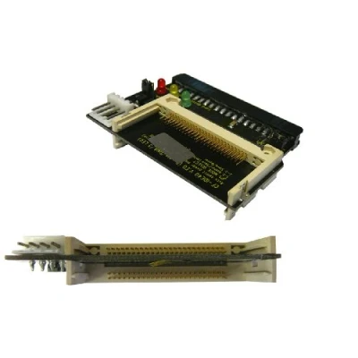 Image of KALEA INFORMATIQUE Adapter for 2 COMPACT FLASH CF DMA or UDMA female cards to motherboard IDE 3.5 port