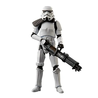 Image of STAR WARS Heavy Assault Stormtrooper Figurine Vintage Series 10cm