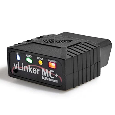 Image of TONWON Vgate vLinker MC OBDII Bluetooth OBD2 Diagnostic Scanner for IOS, Android &amp; Windows (Bluetooth 4.0)