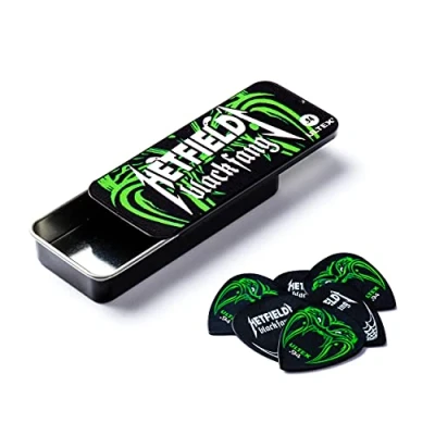Image of Jim Dunlop Ph112T.94 Fang Pick Tin EA Black