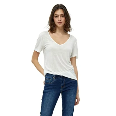 Image of Desires Jilly Tee, White T Shirts For Women Uk, Spring shirt, Size L