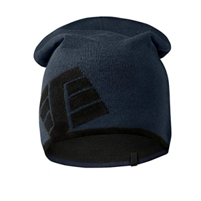 Image of Snickers Reversible Beanie Navy/Black