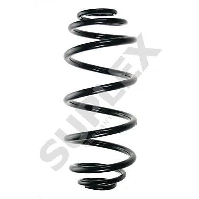 Image of 51751800 Coil spring SUPLEX 09167 Rear Axle Mini Block, with inconstant wire diameter