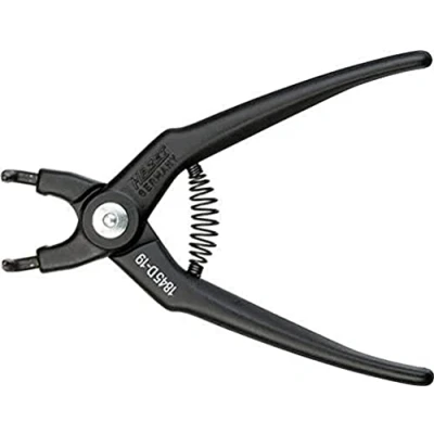 Image of 46843200000, 5500, ASE46843200000, VAG5500 Circlip Pliers HAZET 1845D 19 170mm