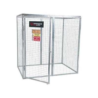 Image of Armorgard Gorilla Gas Cage 800 x 1200 1800mm