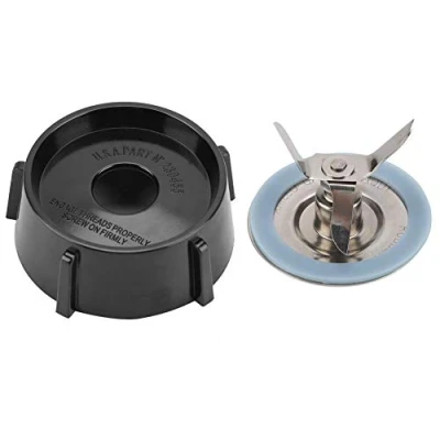 Image of Fdit Socialme EU Blender Accessories Blade with Bottom Base Stainless Steel Rubber Washer Sealing Ring Replacement Kit