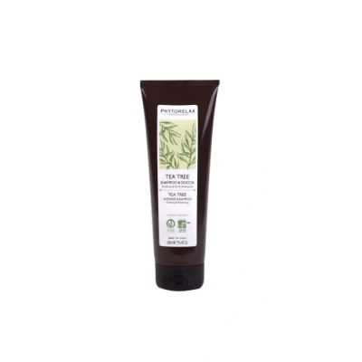 Image of TEA TREE PURIFYING &amp; REFRESHING SHOWER SHAMPOO 250 ML