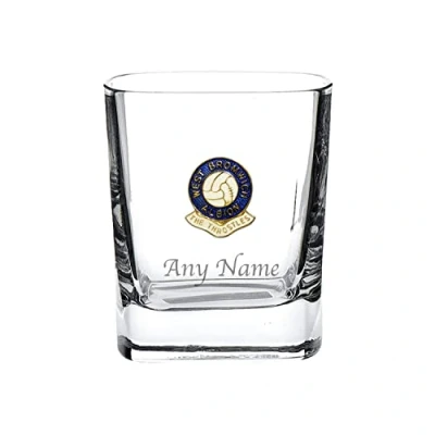 Image of Knight Personalised West Bromwich Albion Football Club Mixer Glass