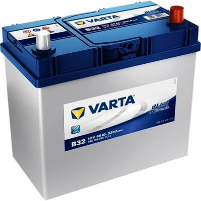 Image of 3703100001 Starter battery VARTA BLUE dynamic B32 5451560333132 12V 45Ah 330A B00 Lead acid HONDA: CIVIC 7 Hatchback, Accord Tourer