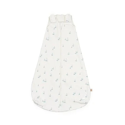 Image of Ergobaby Baby Sleeping Bag for Newborn 0 6 Months, Snooze with Seat Belt Slot TOG 1, Sailboat Dreams