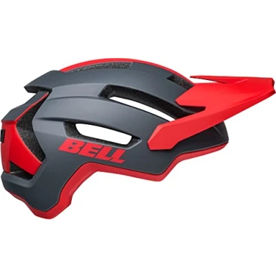 Image of Bell 4Forty AIR MIPS MTB Helmet 2022: Matte Grey/Red, S 52 56cm