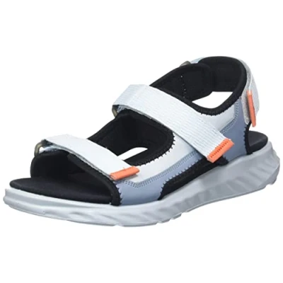 Image of ECCO Sp.1 Lite Sandal K Flat S, Dusty Blue Air, 12.5 UK Child