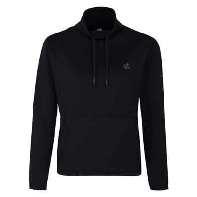 Image of Dare 2b Women&#039;s Lexan Fleece Hoody with Front Kangaroo Pocket, Super Soft Brushed Back Fabric