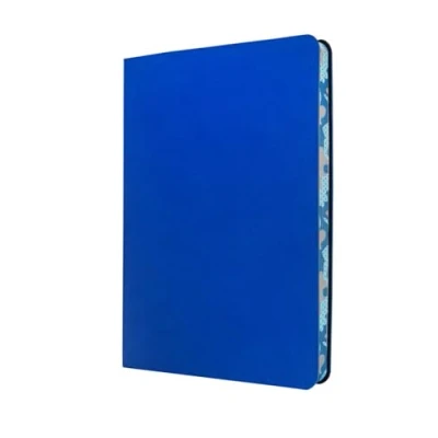 Image of Collins Edge Camo B6 Ruled Notebook Indigo