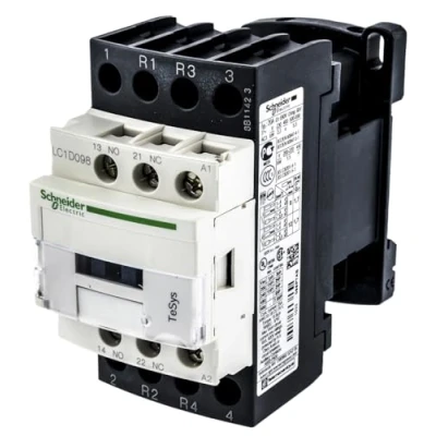 Image of Schneider Electric, TeSys D contactor 4P(2 NO + 2 NC) AC 1