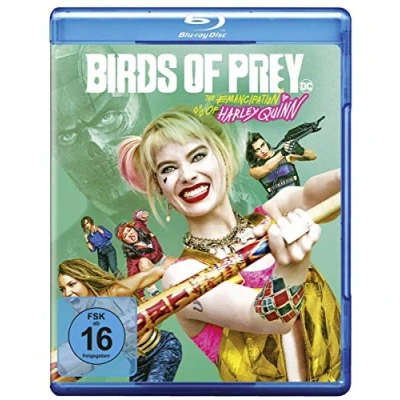 Image of Birds of Prey: The Emancipation Harley Quinn