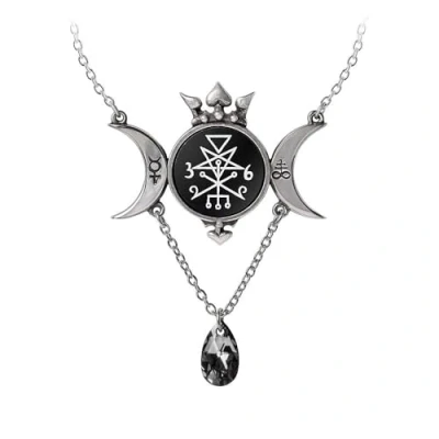Image of Alchemy Wycca Queen Pewter Pendant