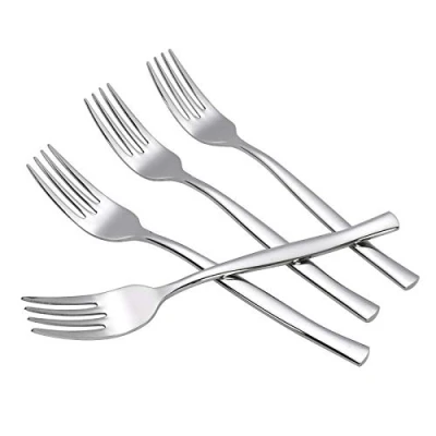 Image of Xowine 12 Piece Dinner Forks, Table Fork Stainless Steel