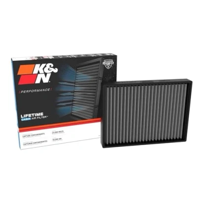 Image of K&amp;N Cabin Air filter compatible with Toyota/Lexus (VF2080), White
